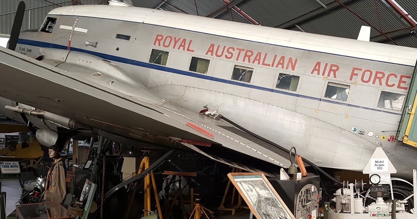 Aviation Heritage Museum: Dakota C47 WWII Aircraft Tour