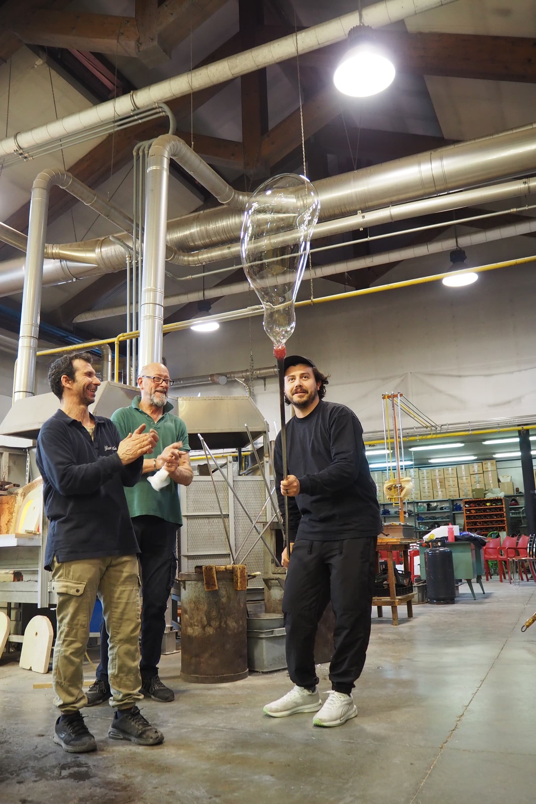 Blow Your Own Murano Glass: Masterclass in Venice photo 4