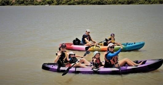 Paddle the Murray: Mobile Double Kayak Rental from Murray Bridge