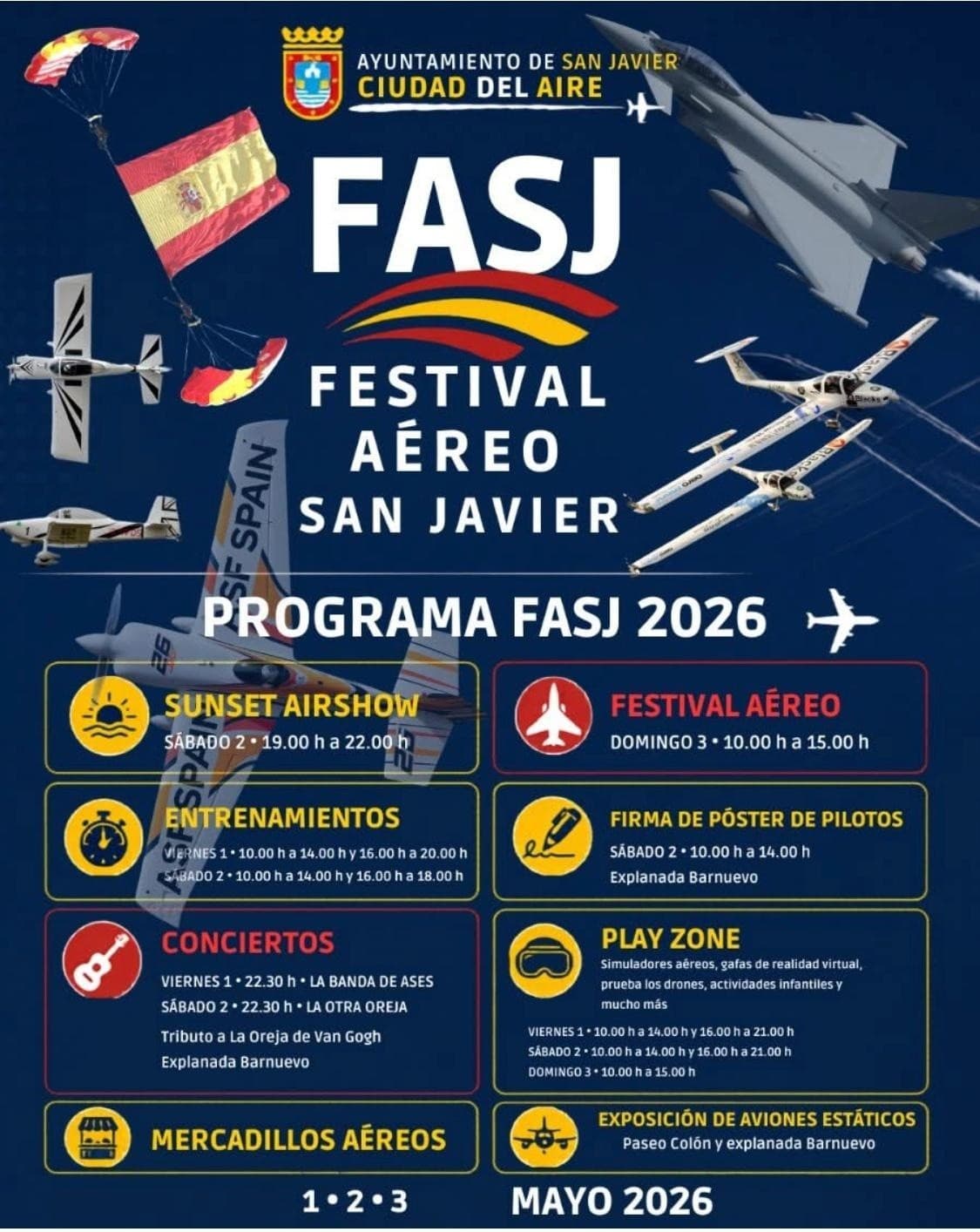 Sunset Sail and San Javier Airshow: Mar Menor Evening Cruise with Snacks & Drinks photo 1
