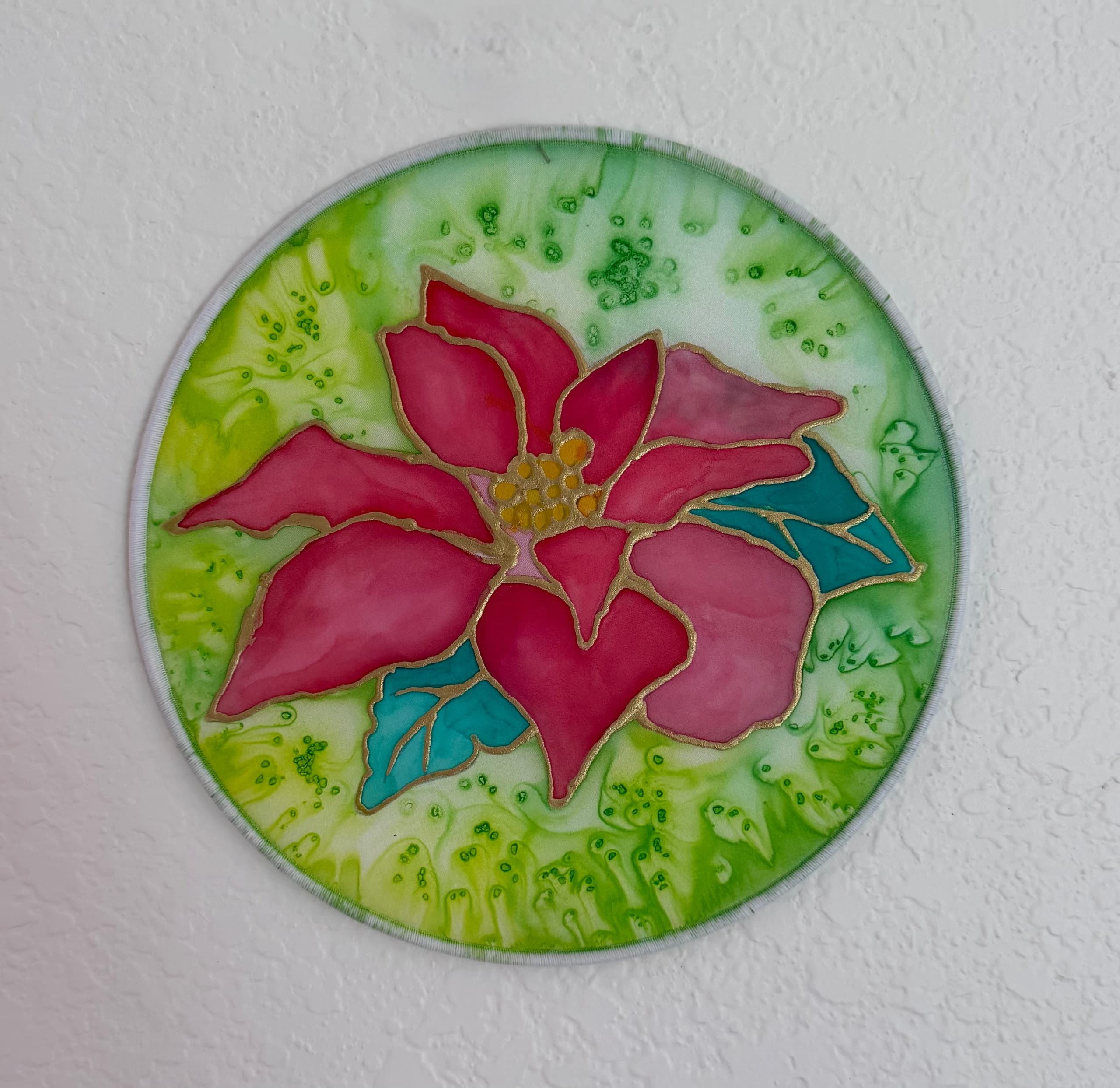 Create Vibrant Silk Painted Suncatchers in Grand Lake, Colorado