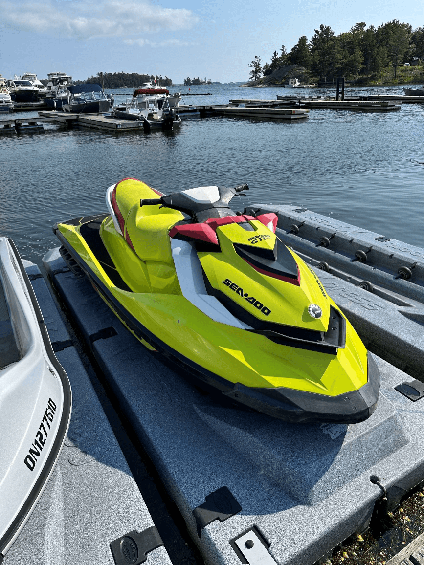 Water Activities at Carling Bay Marina Inc.: Jet Ski Adventure