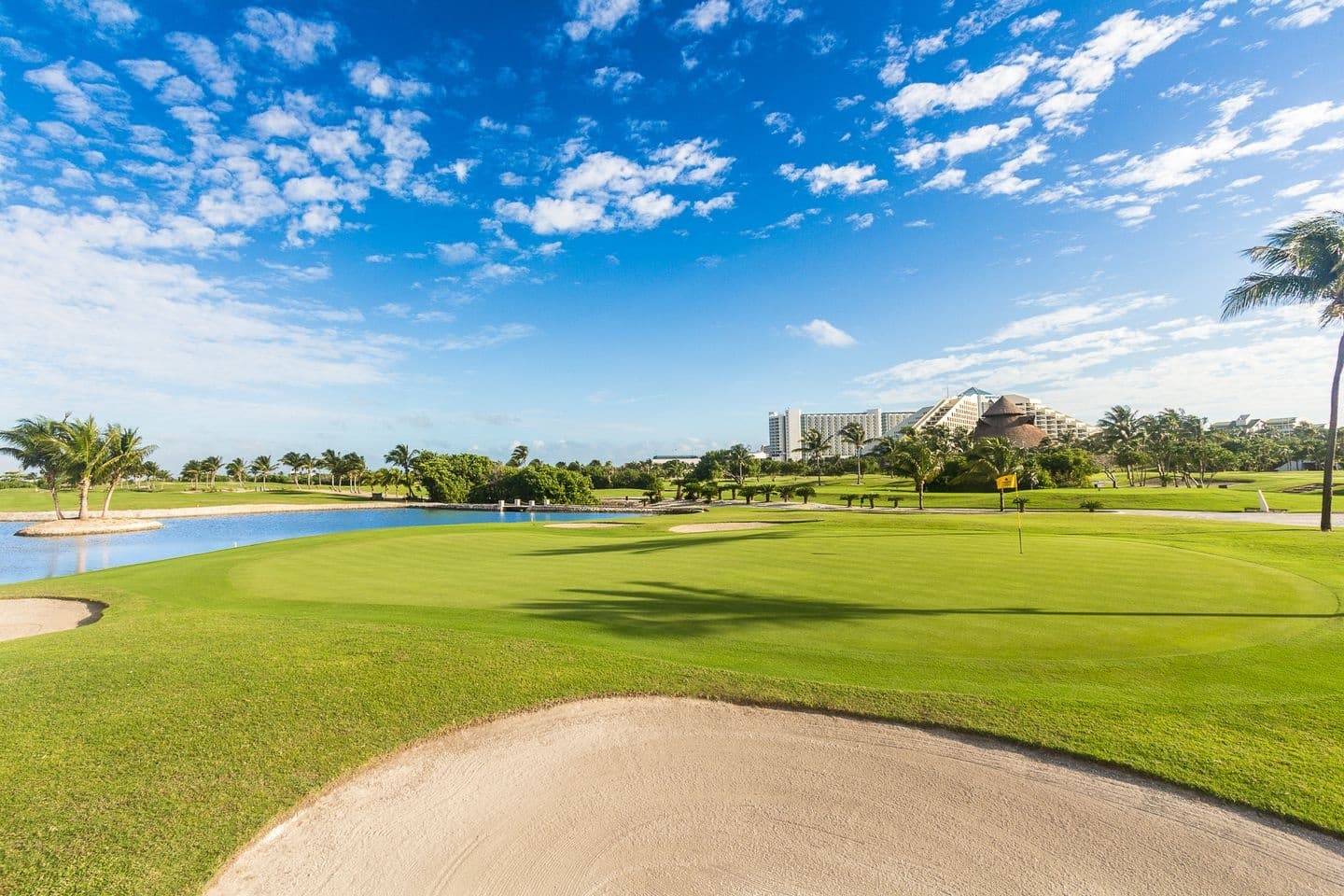 Iberostar Cancun Golf Club Morning with Upgrade Vacations