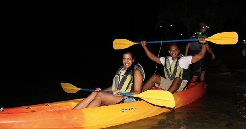 Bioluminescent Kayaking with Yokahu Kayak Trips in Fajardo