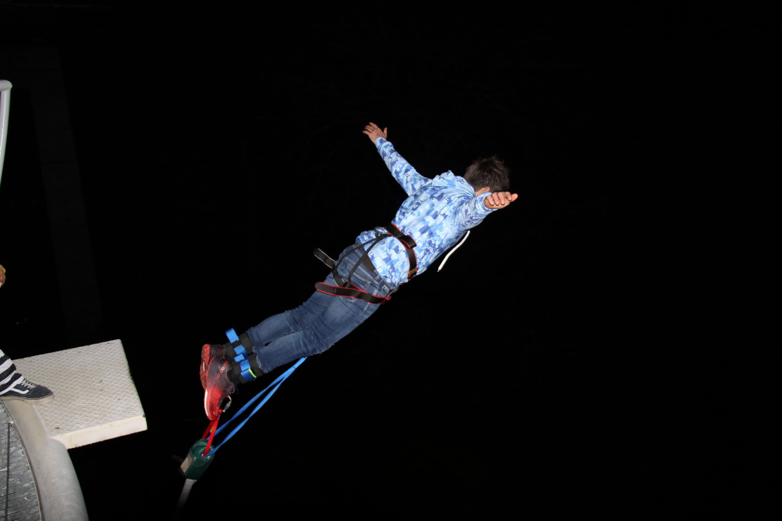 Blackout Bungee: Experience the Ultimate Nighttime Leap in Killiecrankie, Scotland