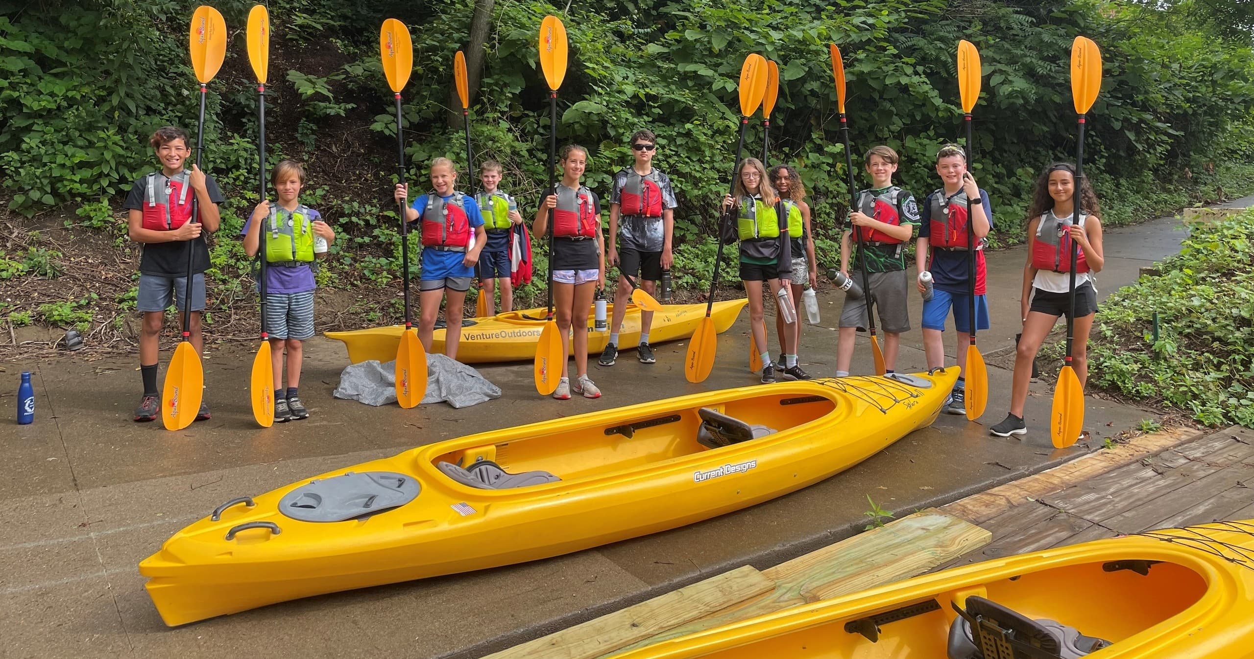 Water Activities with Venture Outdoors at North Park