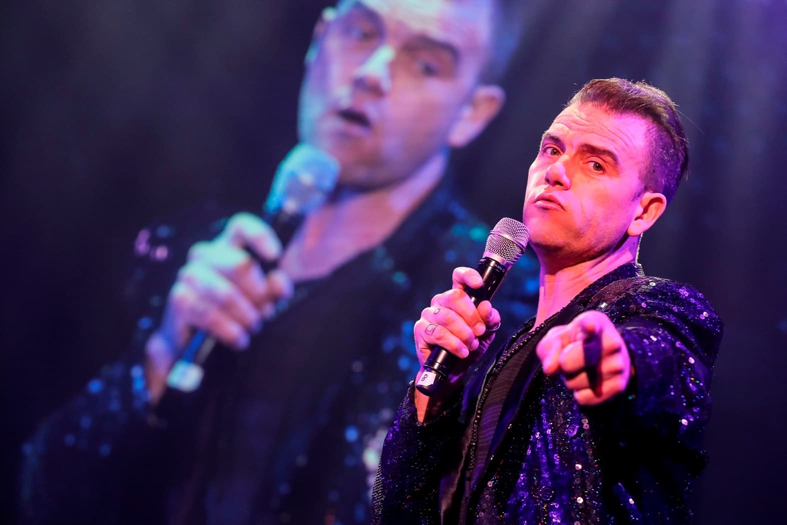 Shake, Rattle & Robbie: Robbie Williams Tribute and Rock'n'Roll Night in Laerdal