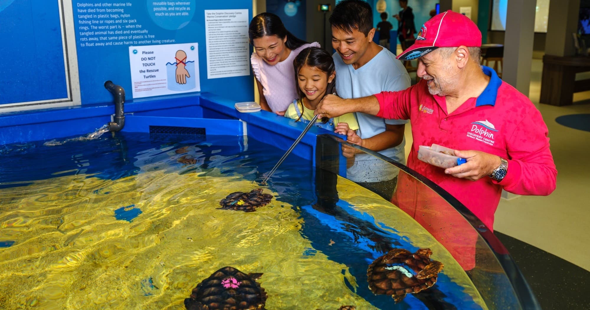 Marine Discovery Centre at Dolphin Discovery Centre, Bunbury