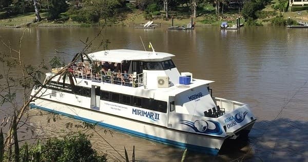 Return Cruise to Lone Pine Koala Sanctuary - Entry Ticket Included | Attraction in South Brisbane | Ferry