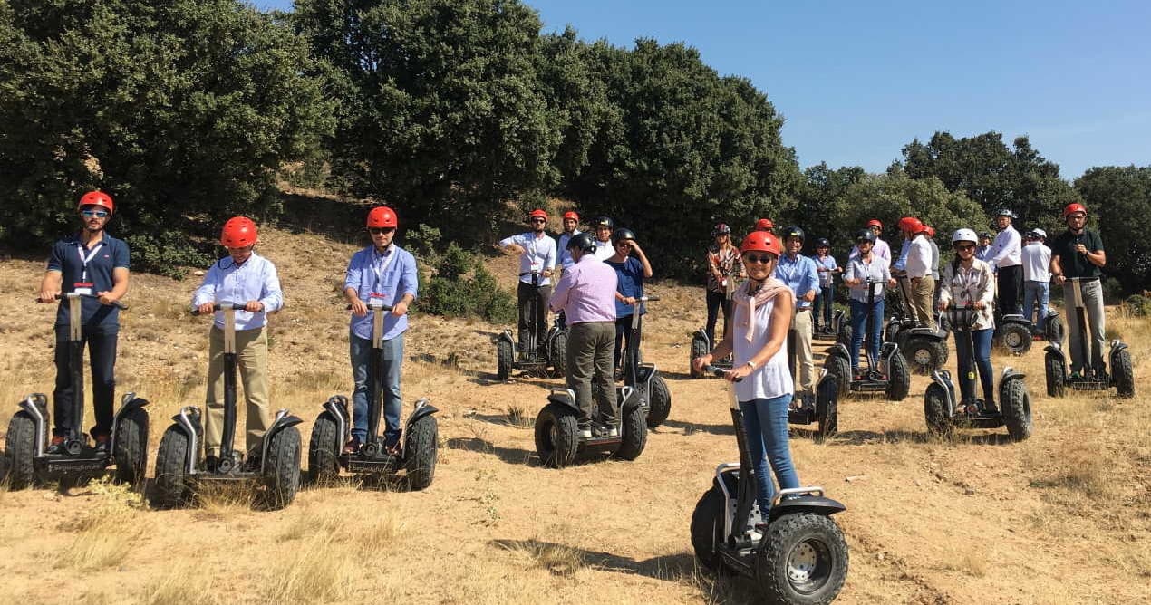 Segwayfun Toledo: Group Segway Gymkhana Adventures