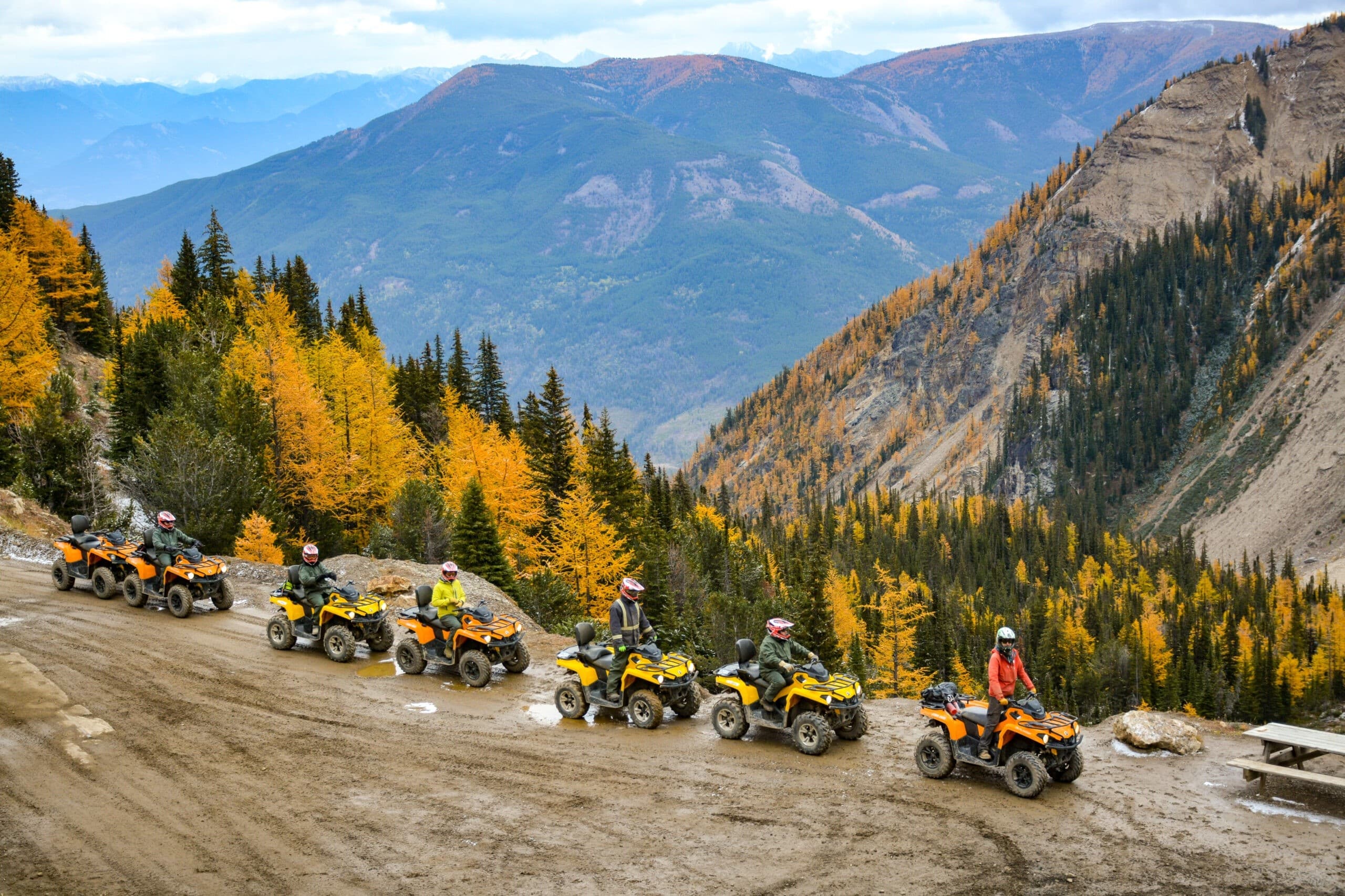 Golden Larches ATV/SXS Tour at Toby Creek Adventures (Panorama, BC) photo 4
