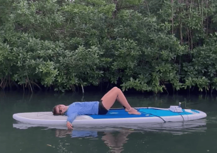 Glide Effortlessly Across Salt River Bay with eSUP Paddleboard Rentals in St. Croix