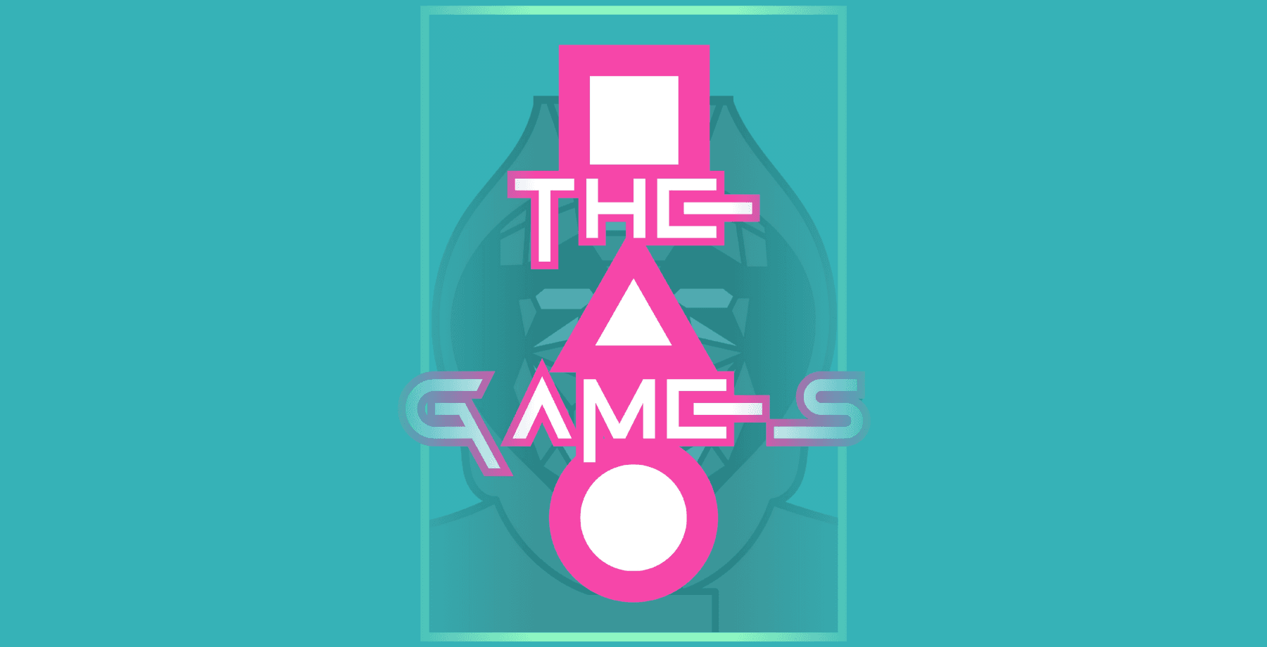 Neon escape room logo graphic for indoor puzzle venue Takapuna