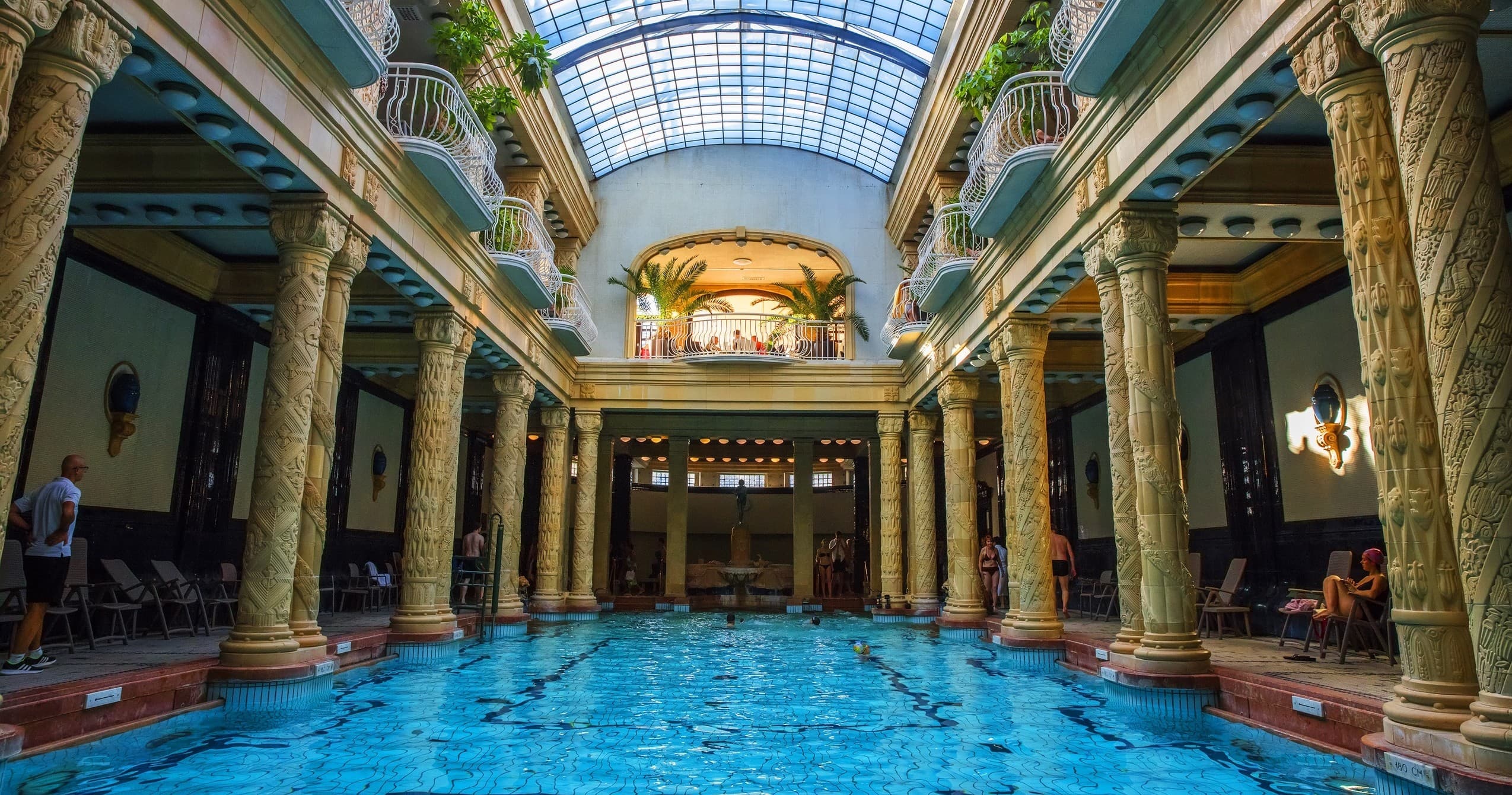 Relaxing Thermal Bath Experience at Gellert Spa Budapest by Ahoy Budapest