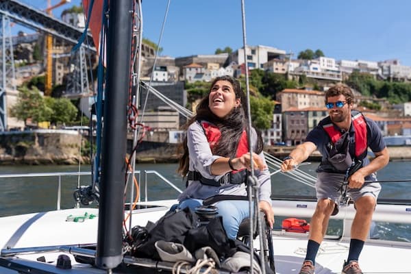 Accessible Sailing on Douro River with BBDouro in Pinhão