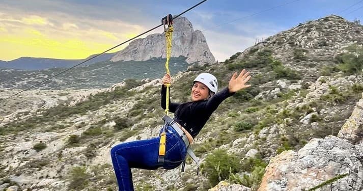 Thrilling Zipline Adventures at Avex Bernal, Querétaro