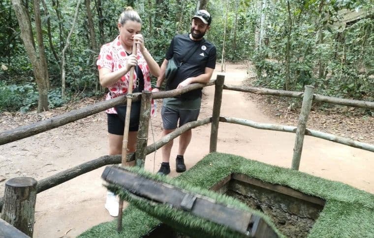 Land Adventures with Maika Tours in Ho Chi Minh City