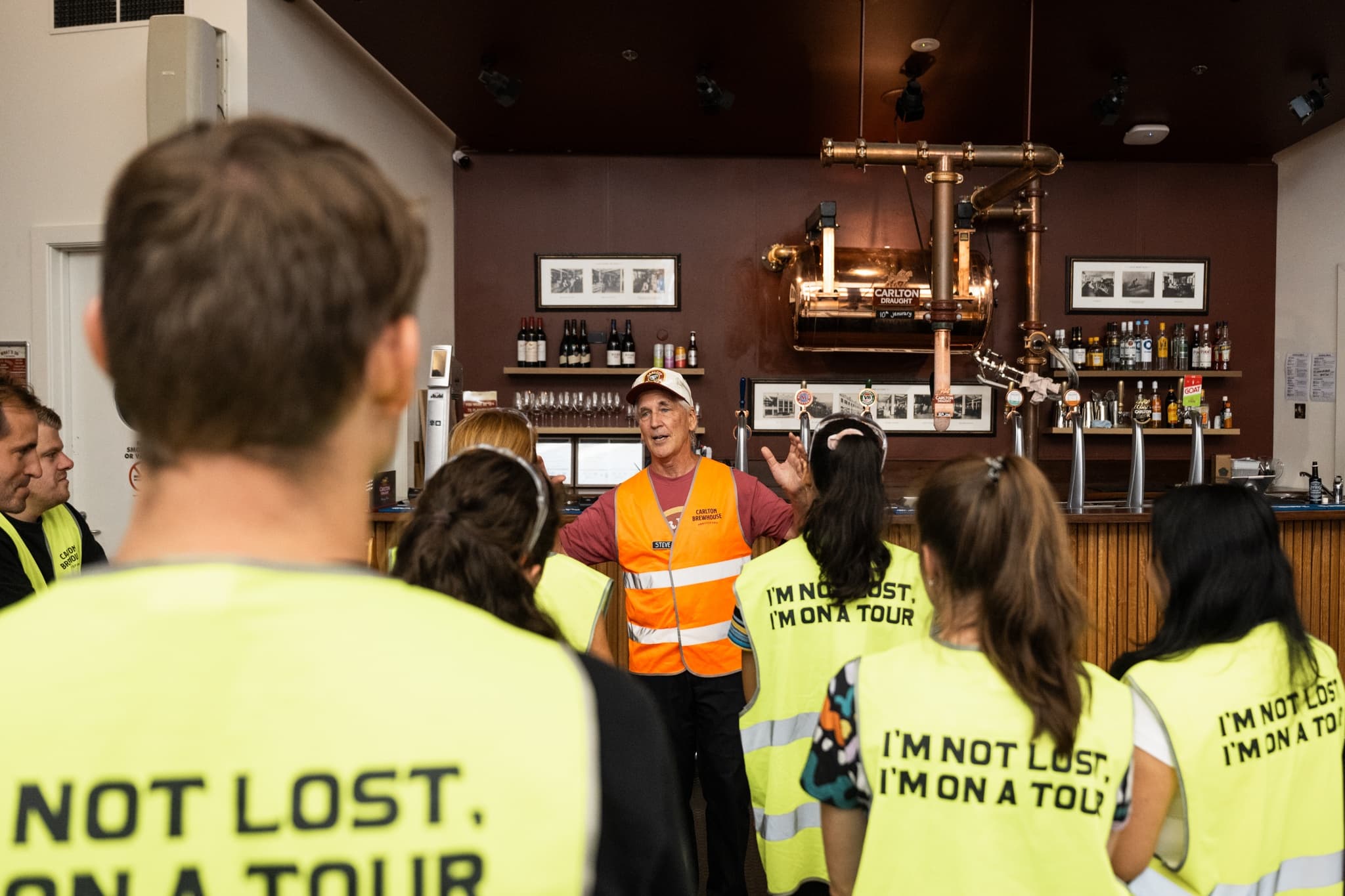 Inside Victoria’s Carlton Brewhouse Brewery Tour