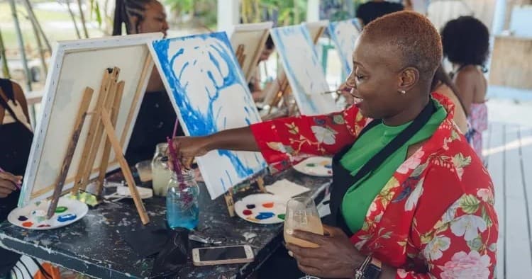 Sip n' Paint: Creative Evening in San Diego, CA