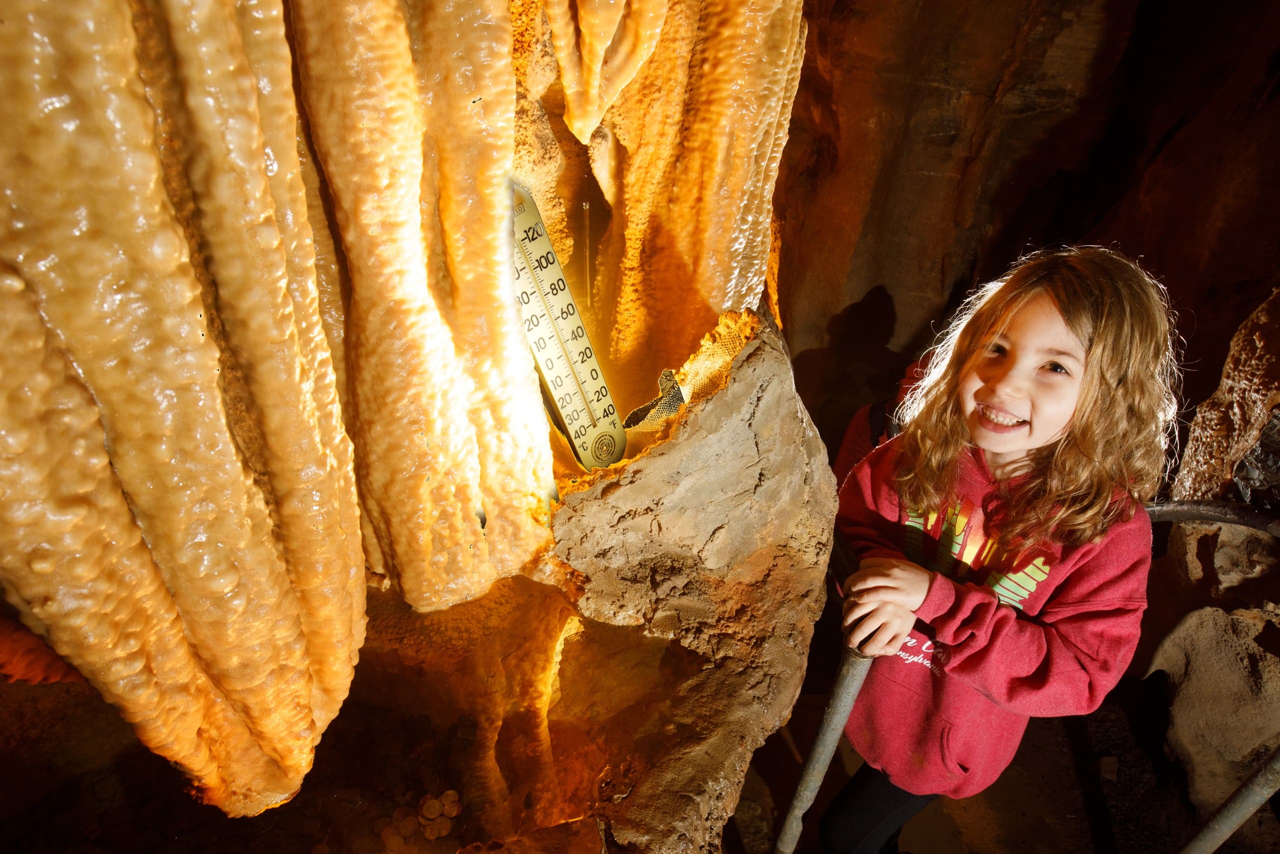 Explore Lincoln Caverns & Whisper Rocks in Pennsylvania
