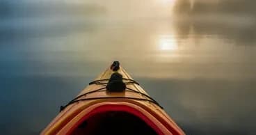 Paddle Wheeling: Single Kayak Rentals on the Ohio River from Wheeling Island Marina
