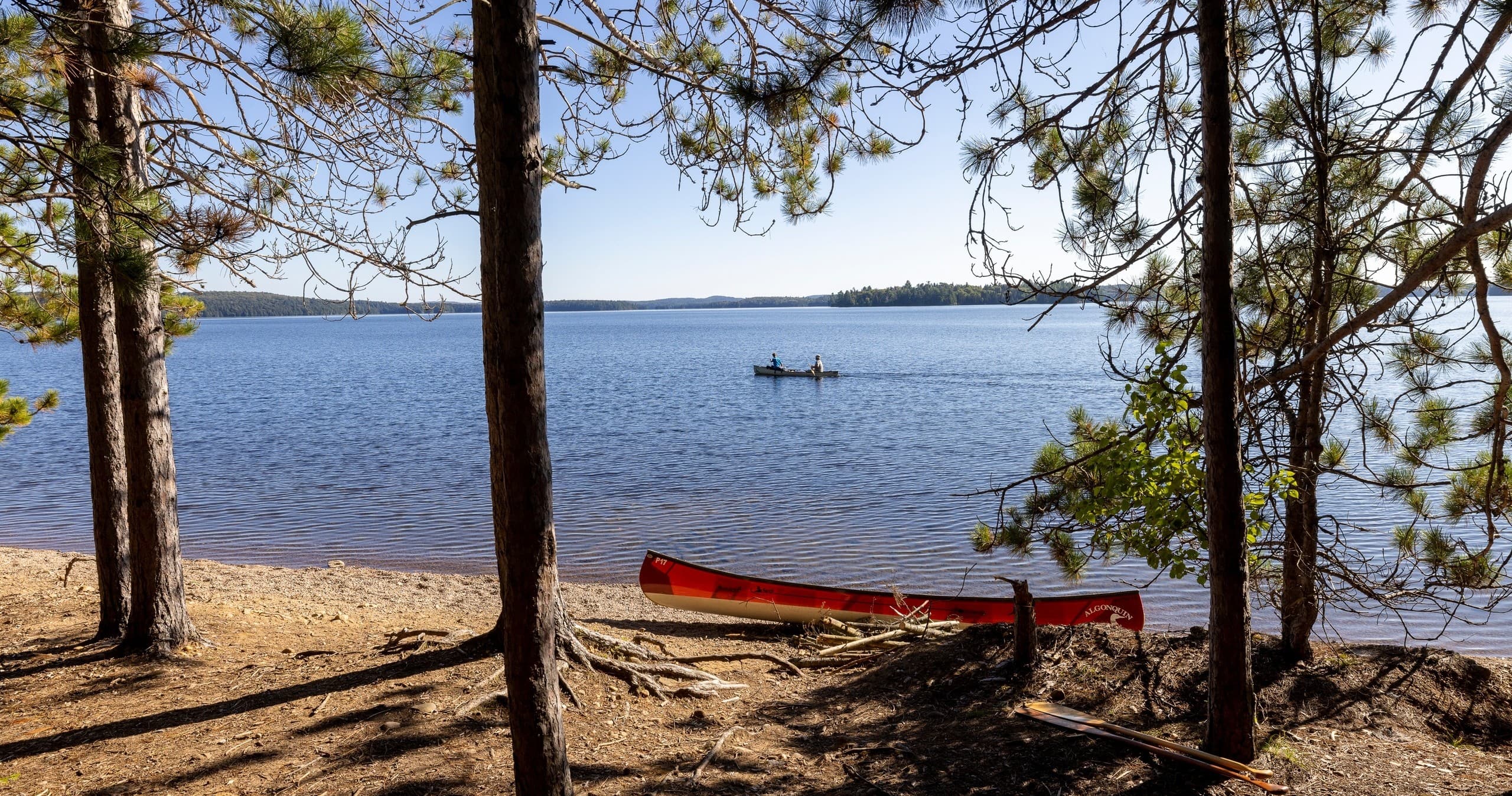 Canoe Adventure in Algonquin with Algonquin Outfitters