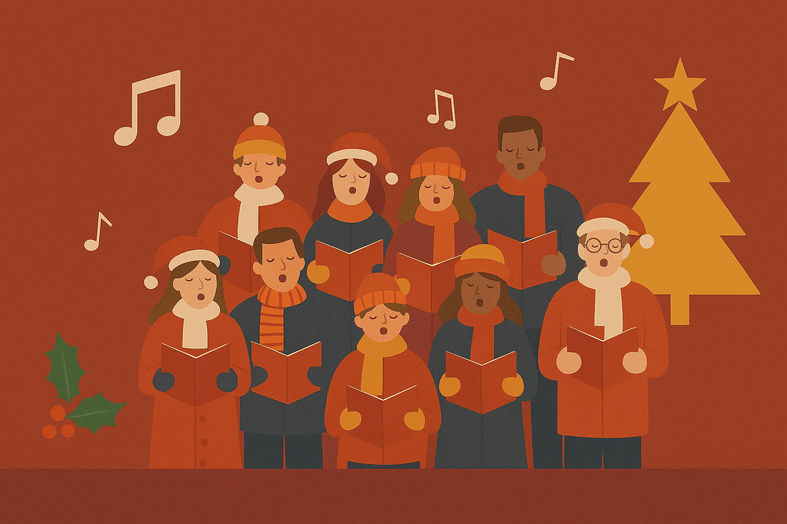 Festive Tunes at Tanfield: Carol Evening at East Tanfield Station