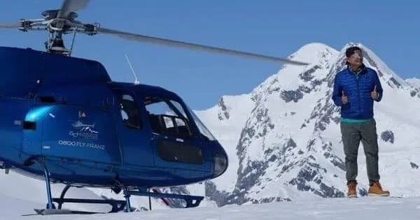 Glacier Country Helicopters: Franz Josef Glacier Flight