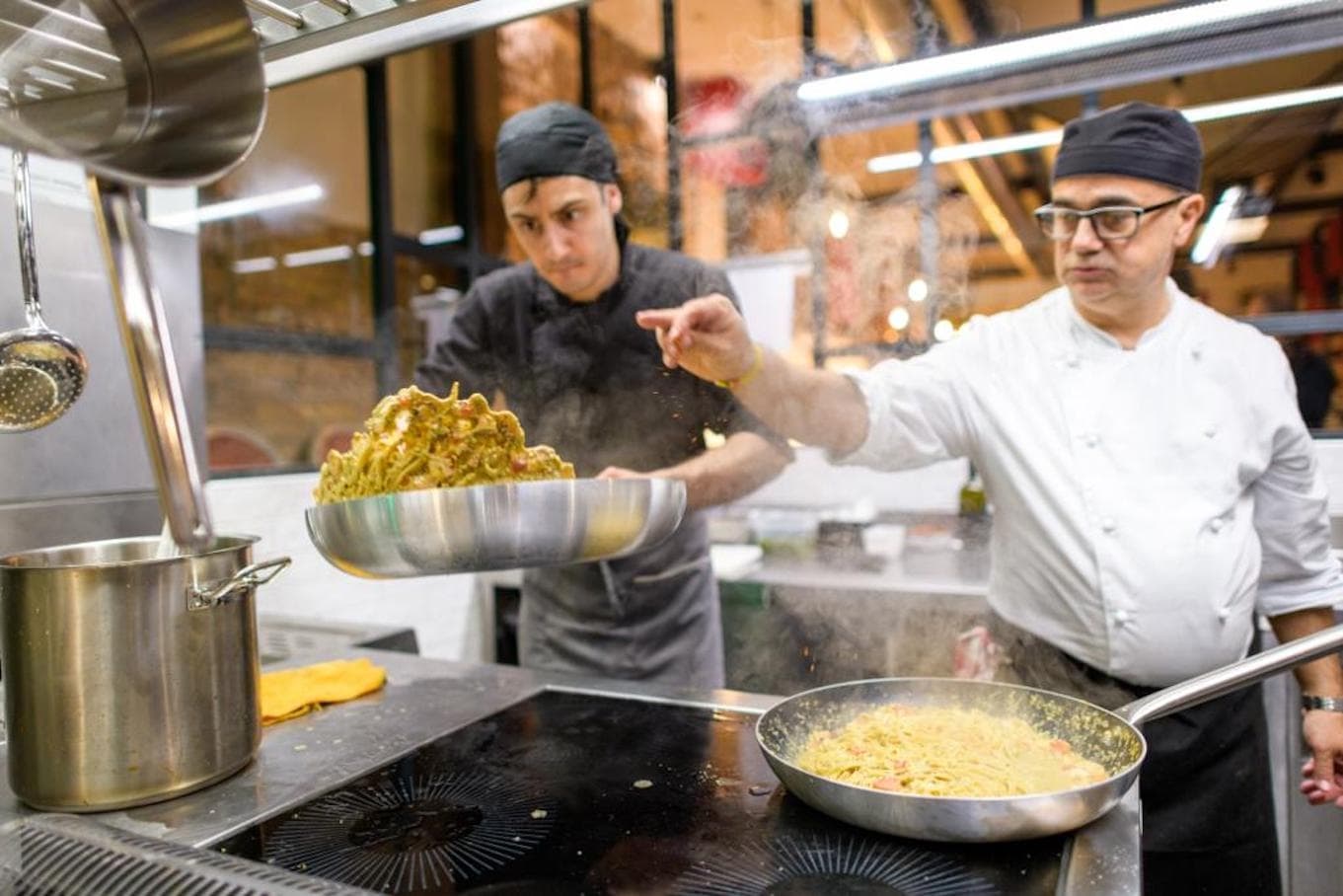 Hands-On Milan Cooking Class with The Roman Food Tour
