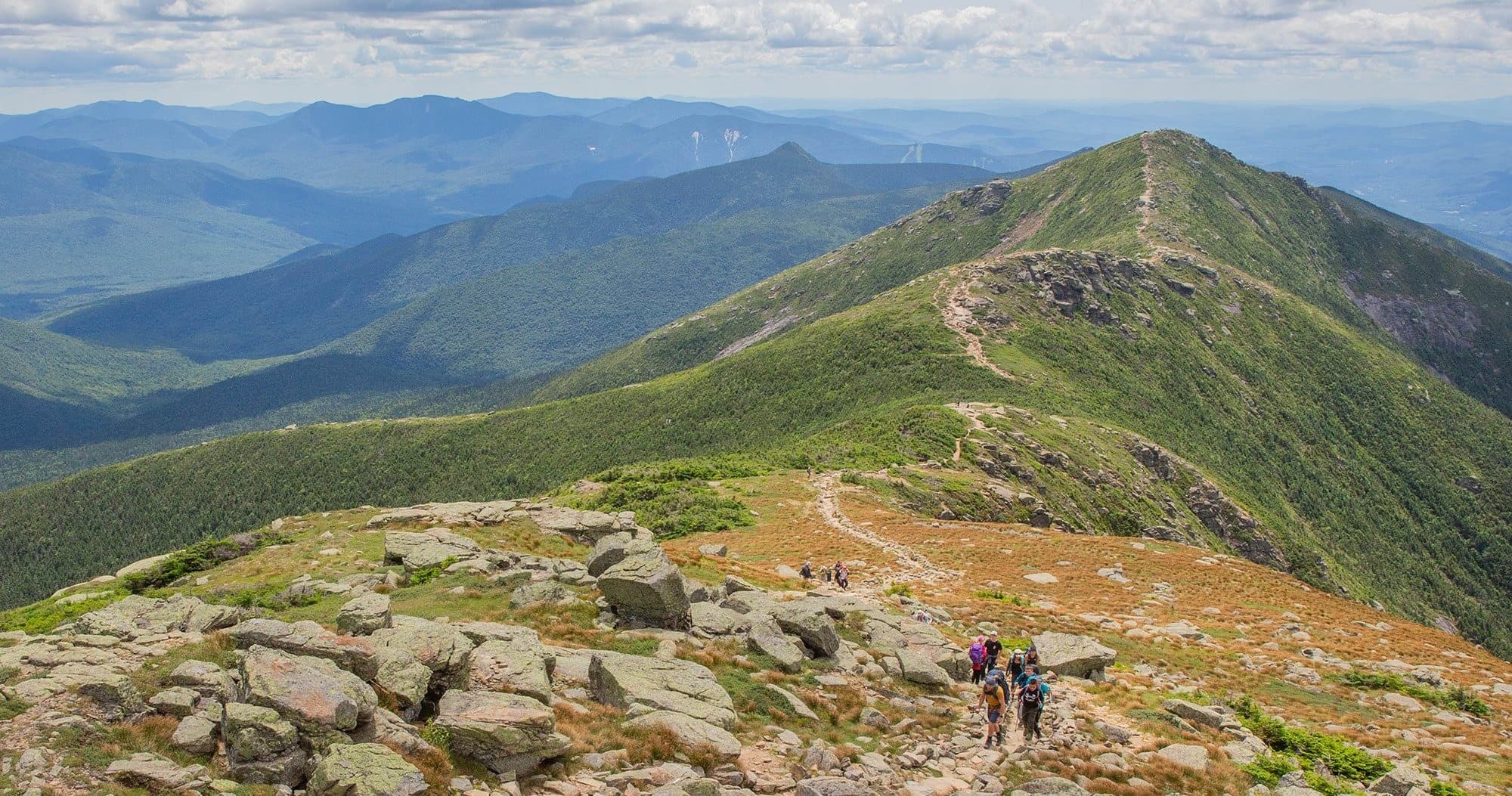 Mindful Hiking Retreat in New Hampshire's White Mountains