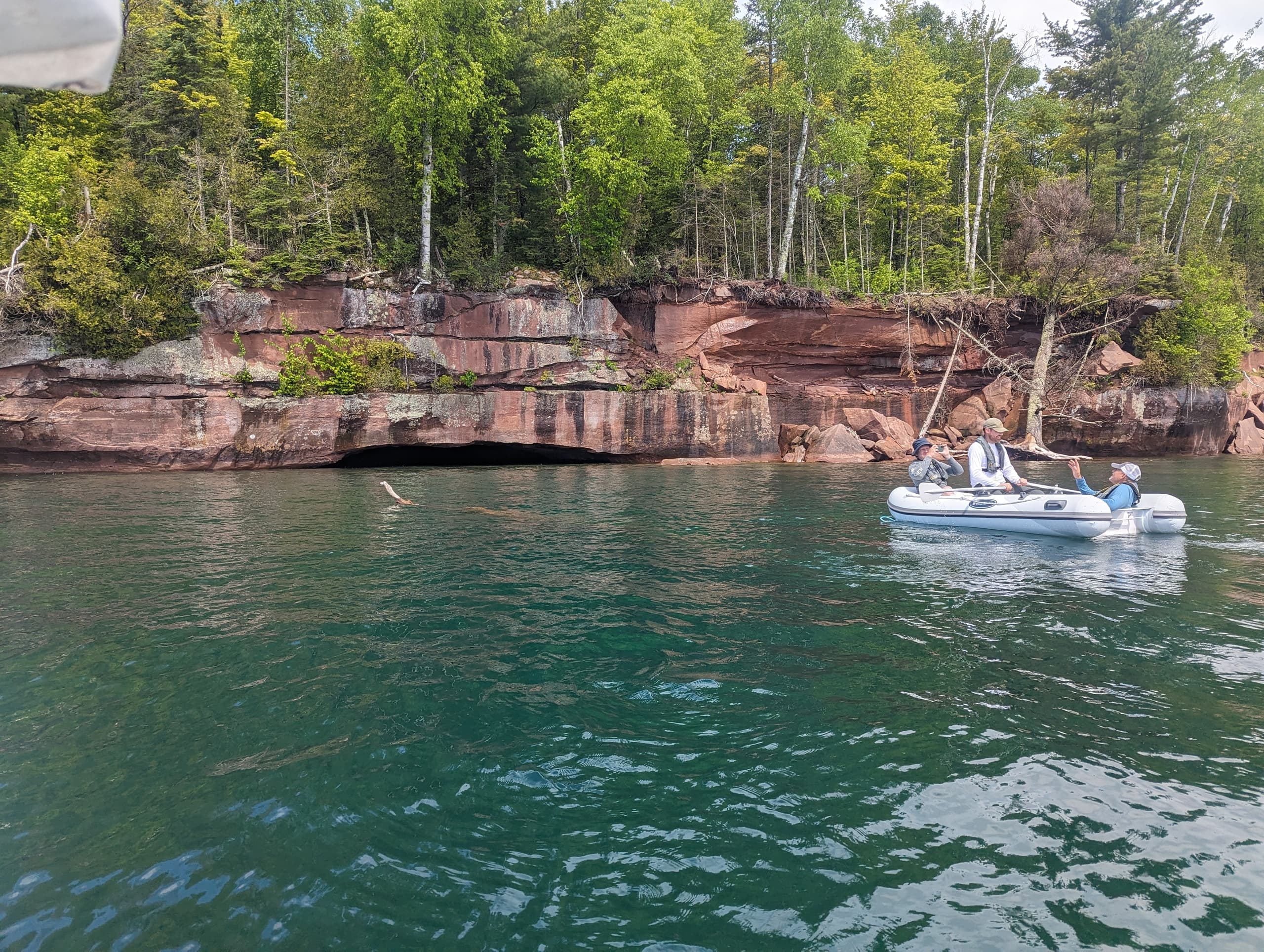 Private Apostle Islands Sailing Adventure in Bayfield, WI