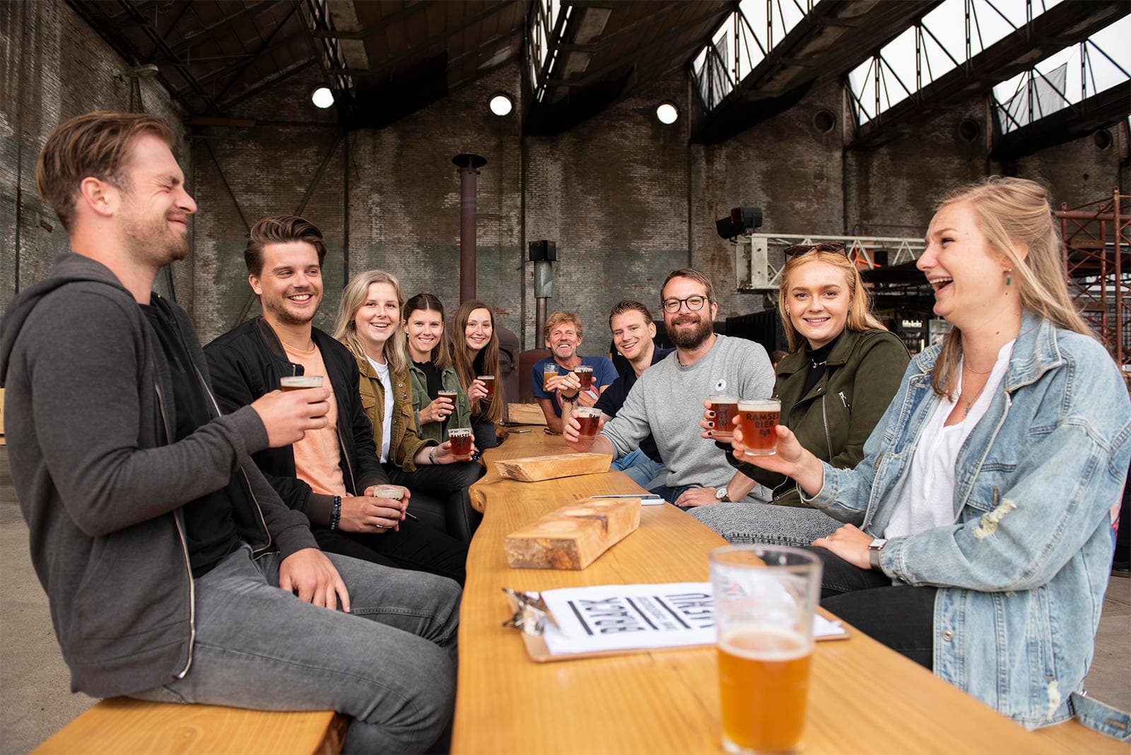 City Walking & Beer Tour in Breda by Bredase Bierwandeling