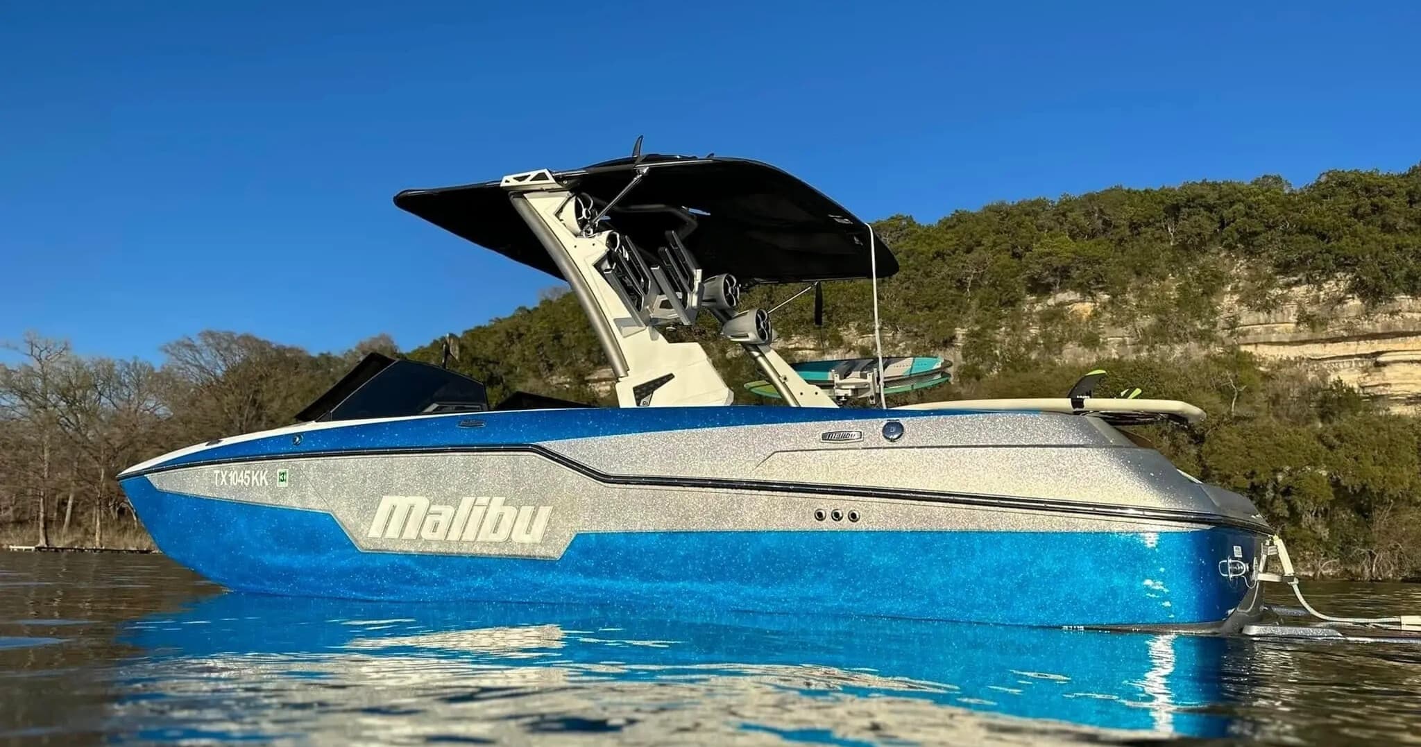 Lake Austin Wake Surf Session at Pennybacker Bridge — Beginner-Friendly Malibu M220 Coaching