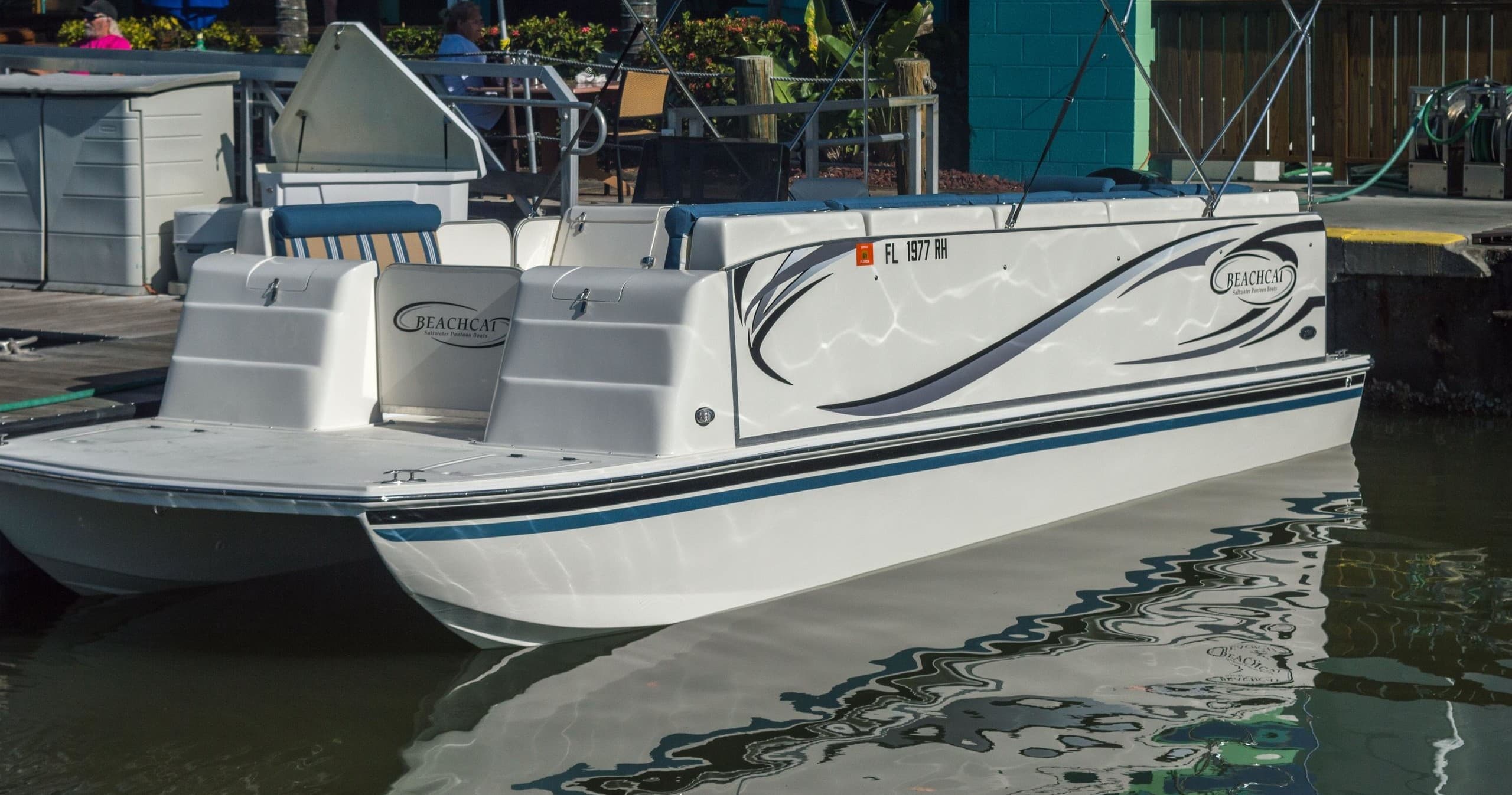 Boat the Waters of Fort Myers Beach with Salty Sam’s Marina