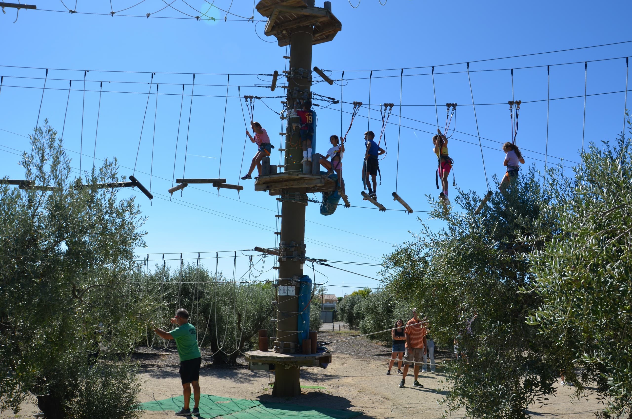 Birthday Zipline Adventure in Cambrils: MegaJump Parties for Teens photo 1