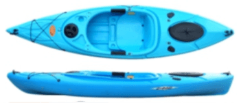 One Person Kayak Adventure in Rapid City, South Dakota