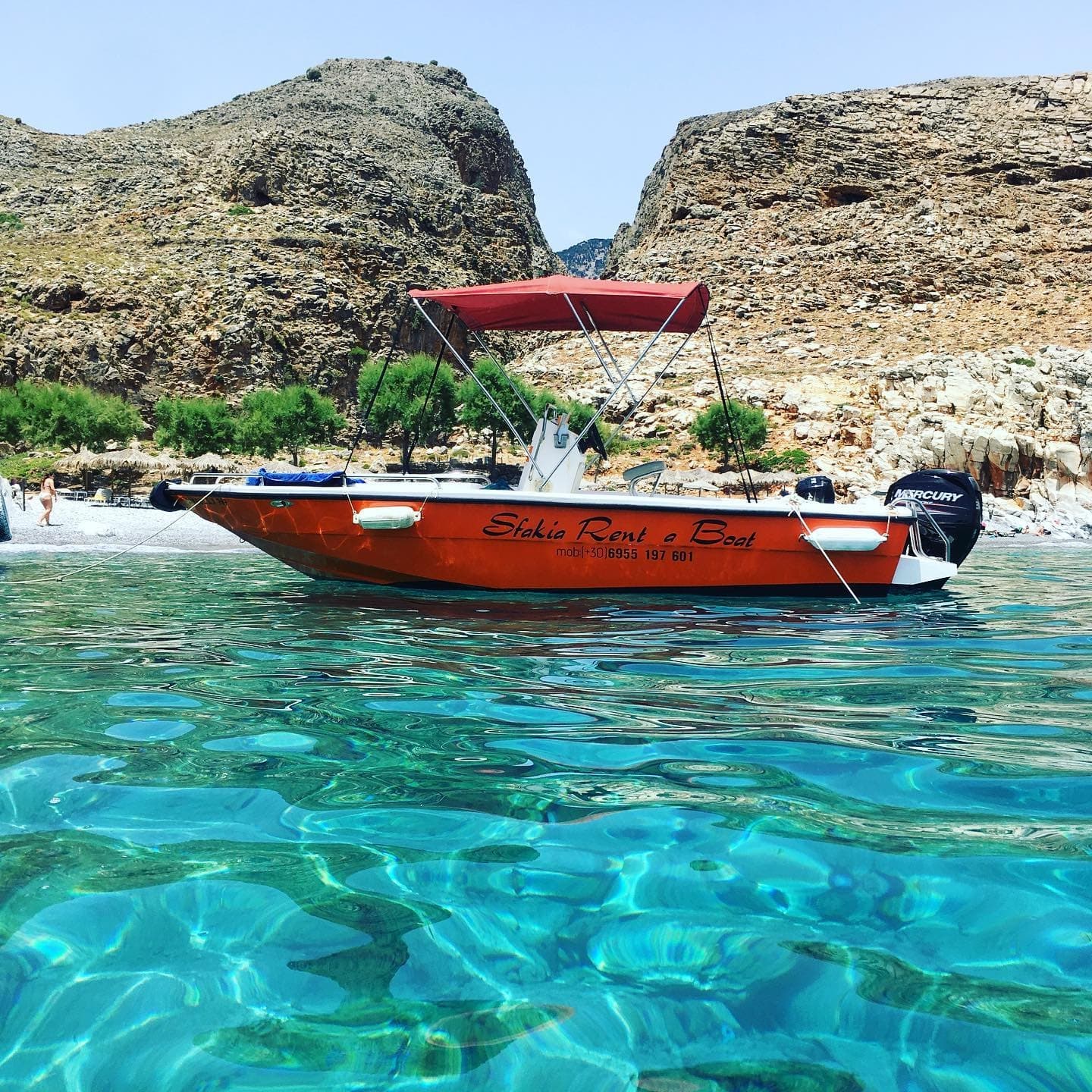 Boat Rentals with Notosmare Marine Adventures in Chania