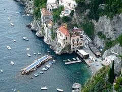 Pompeii Ruins & Amalfi Coast Scenic Minivan Tour
