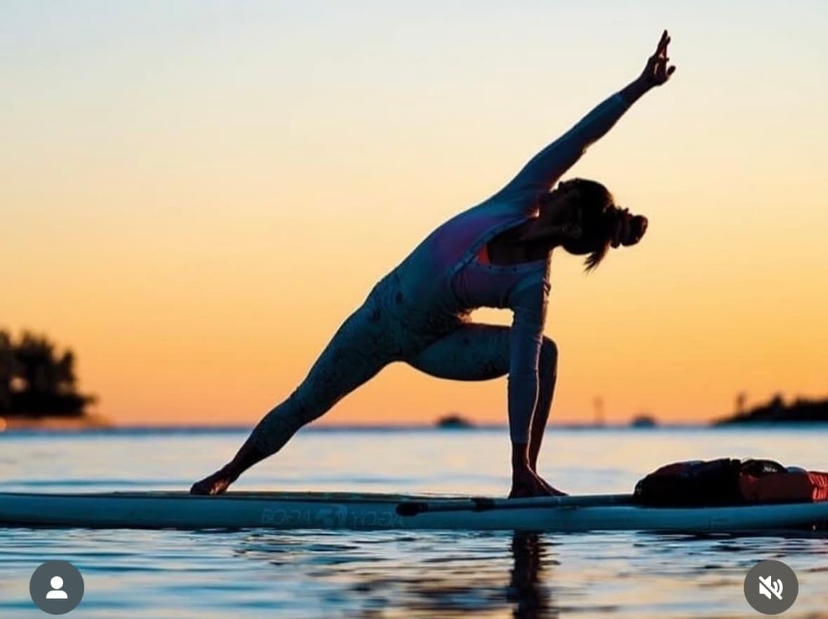 Sunrise SUP Yoga on Calm Waters in Dysart, County Westmeath