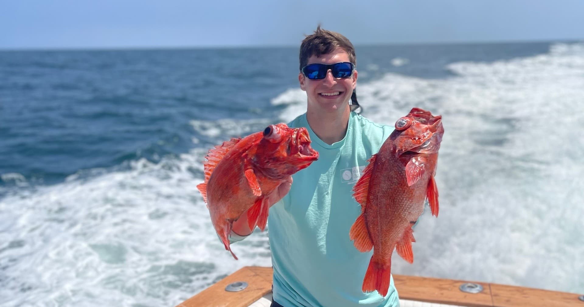 Winter Rockfish Trip with MCJ Boats LLC in San Diego