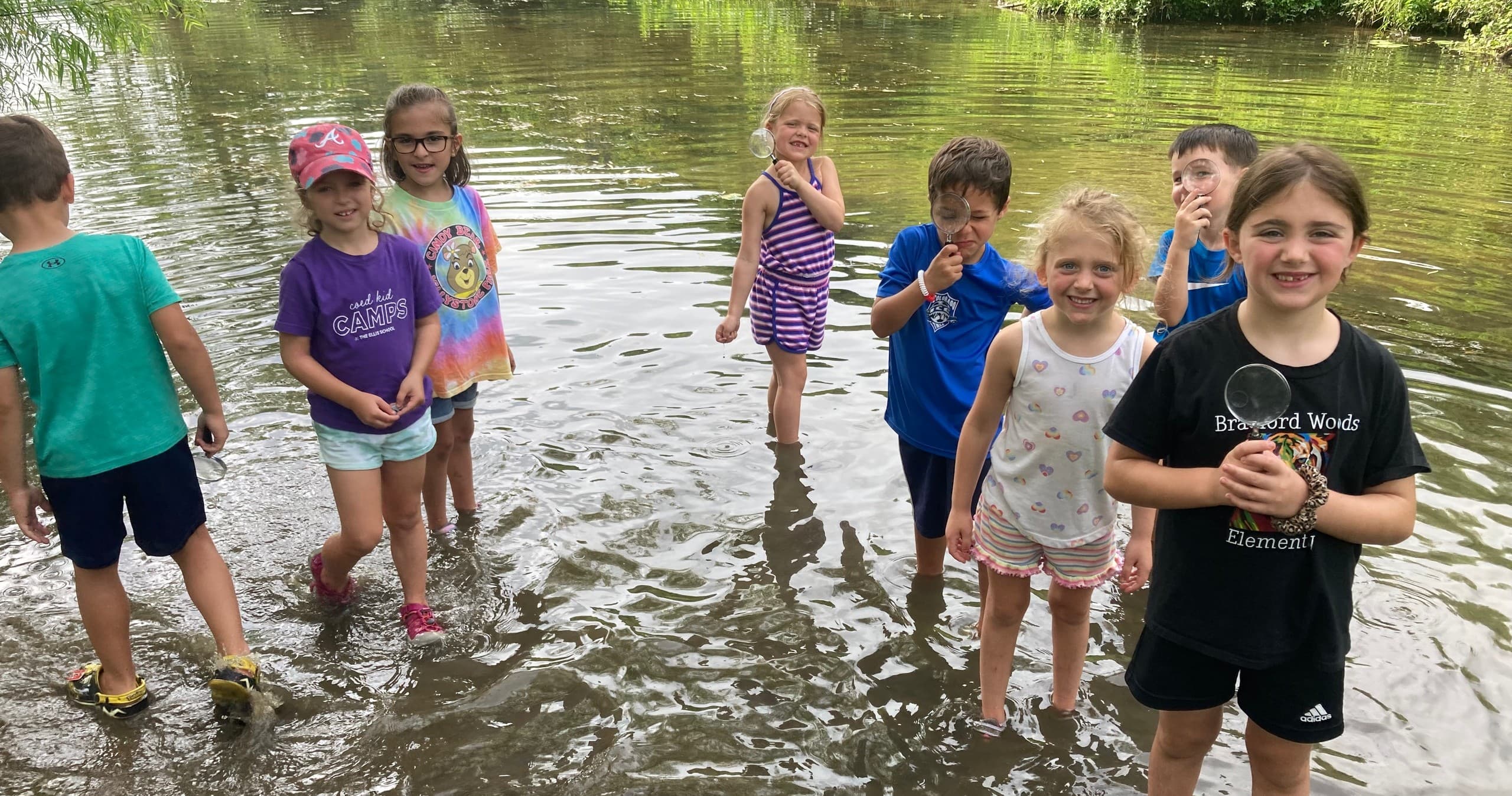 Creek Stompin' Summer Camp at North Park | Venture Outdoors Kids Adventure photo 1