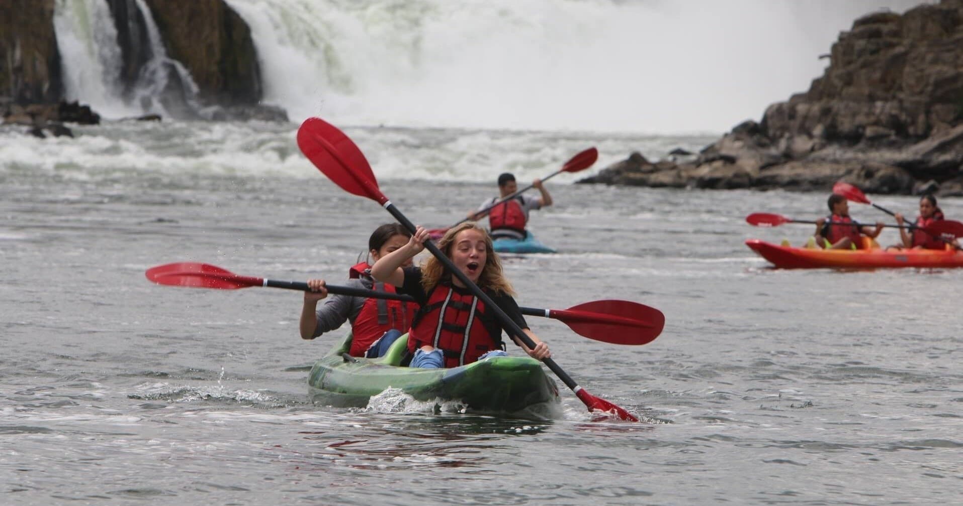 Paddler’s Discovery Camp — Oregon City Kids Kayaking & Whitewater Week photo 3