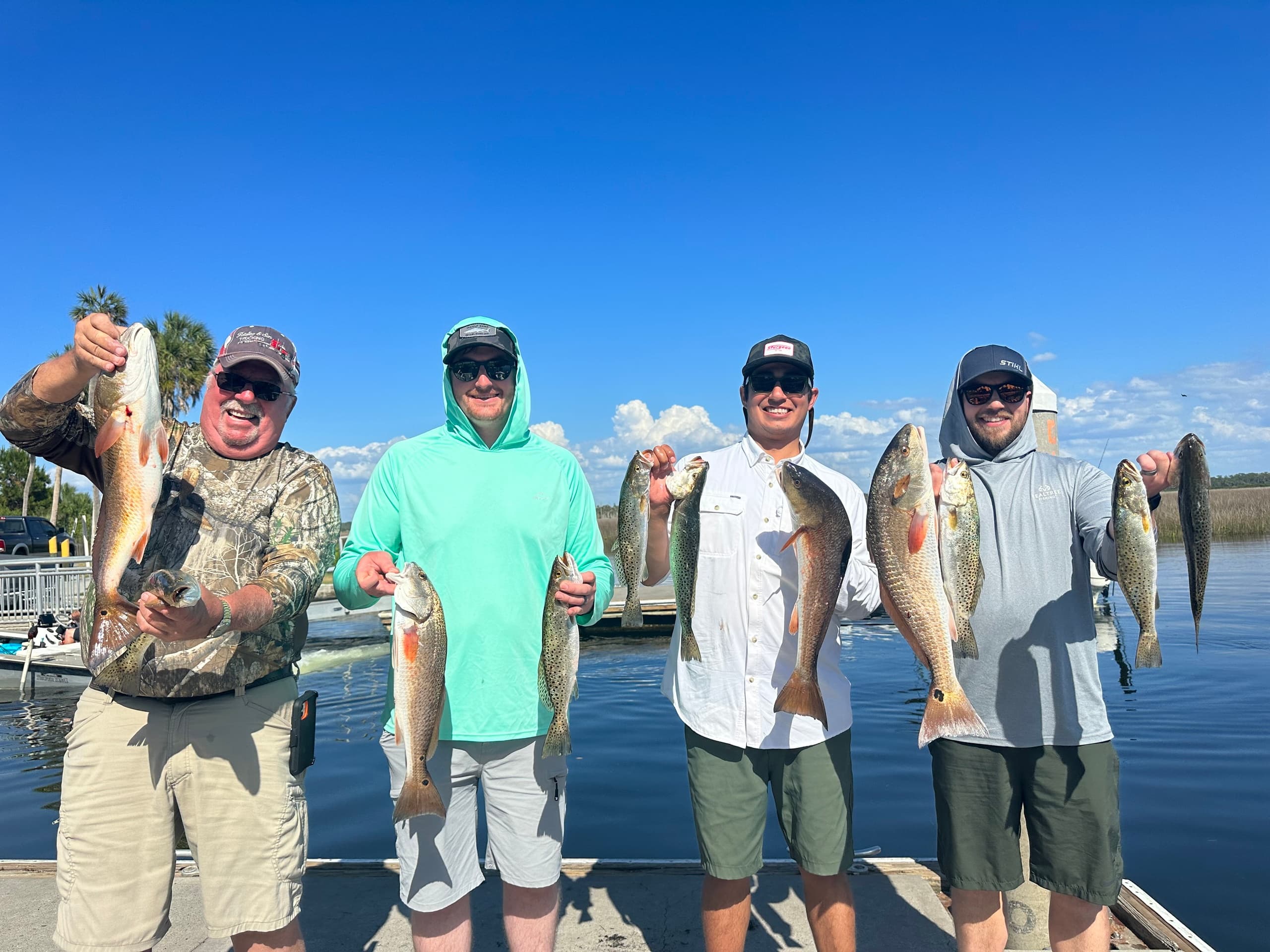 Salty D's Charters team
