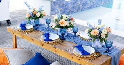 Starlit Adult Picnic in Scottsdale: Elegant Outdoor Dining in the Sonoran Desert