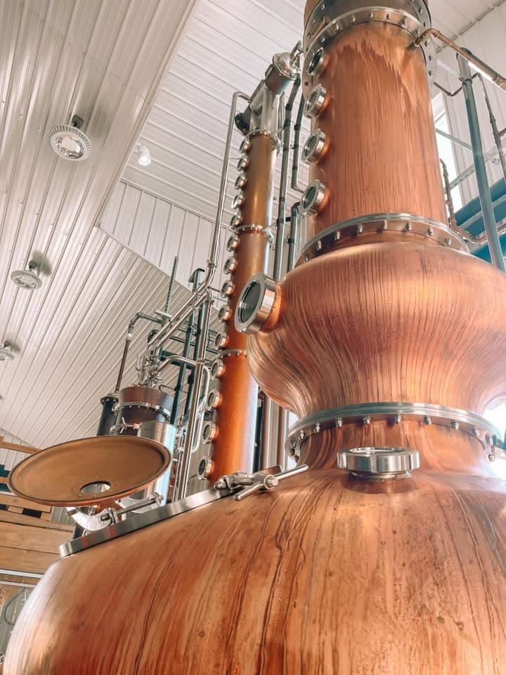 Nauti Spirits Distillery fleet
