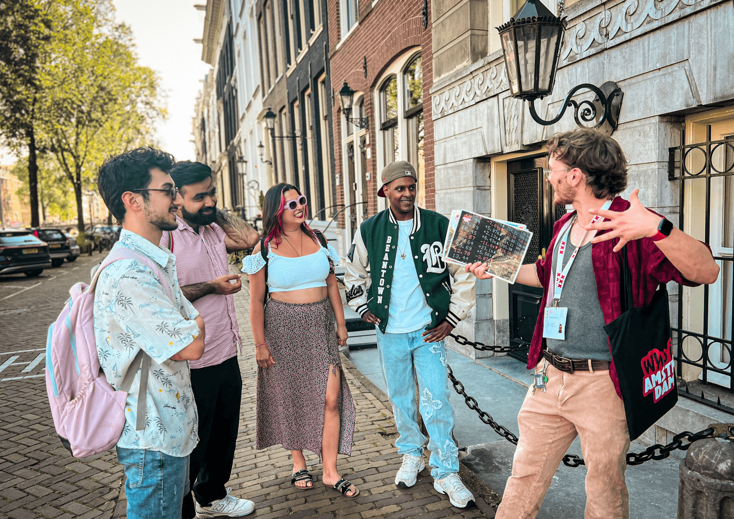 Introduction Walk: Who Is Amsterdam Tours in Amsterdam