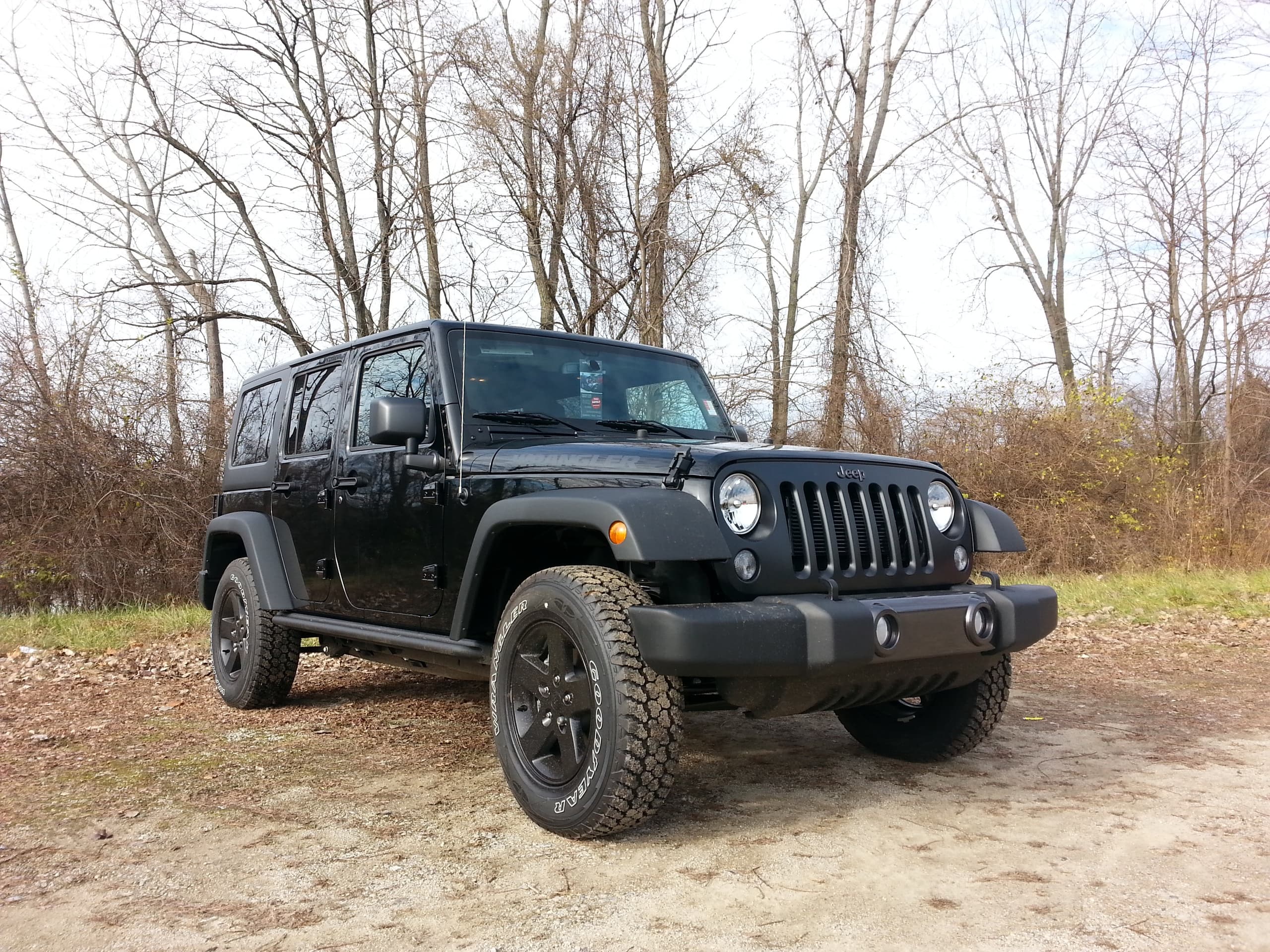 Denali Jeep Wrangler Rental by Denali Tour Company