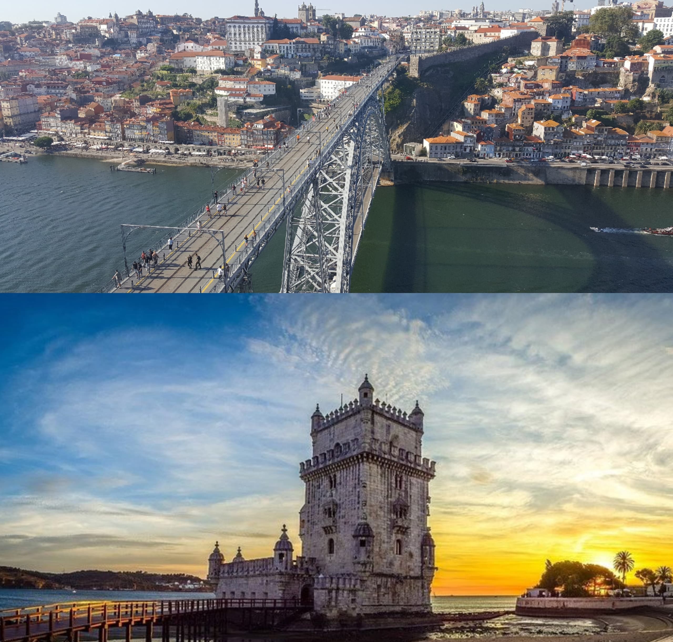 Private Porto to Lisbon Transfer with Coimbra & Fatima Stops