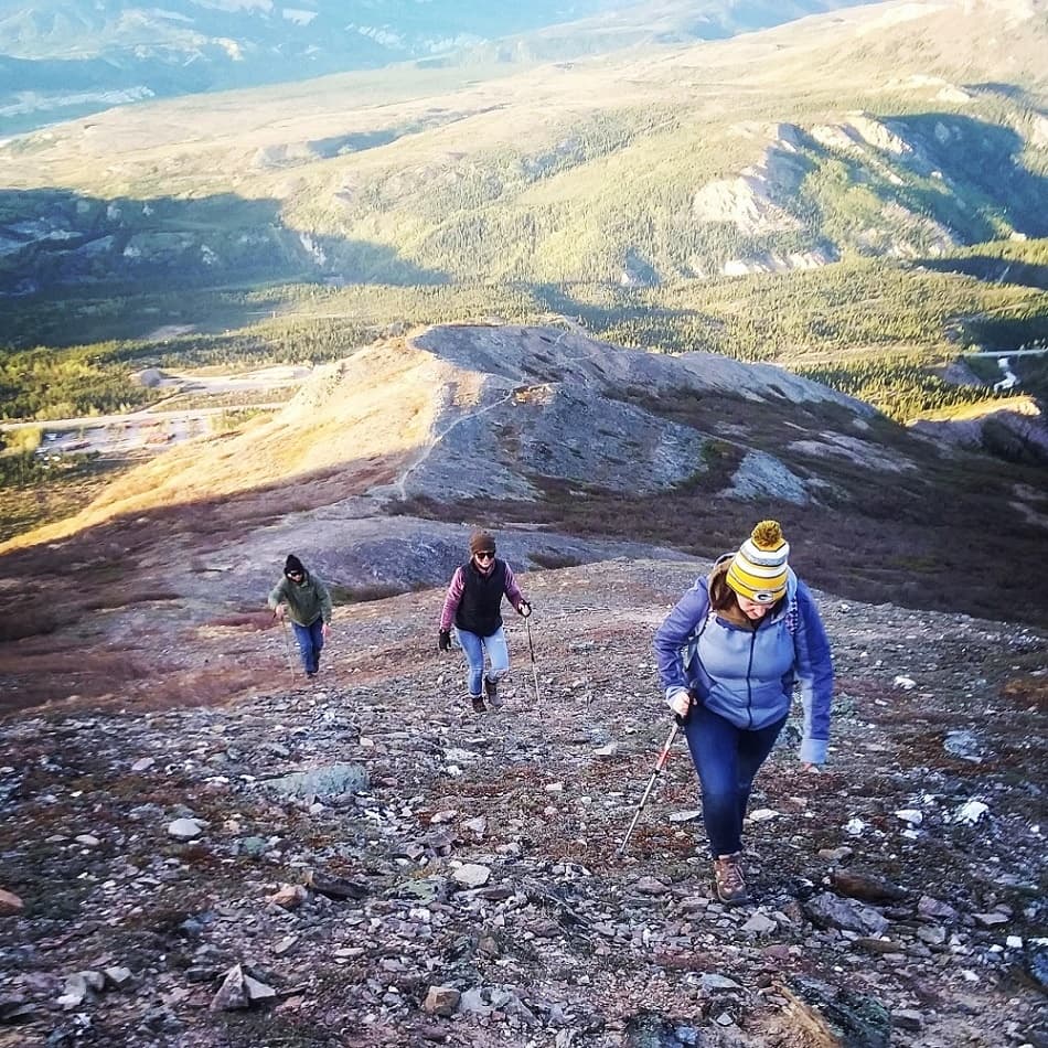 Denali Hiking Tour by Denali Backcountry Guides in Healy