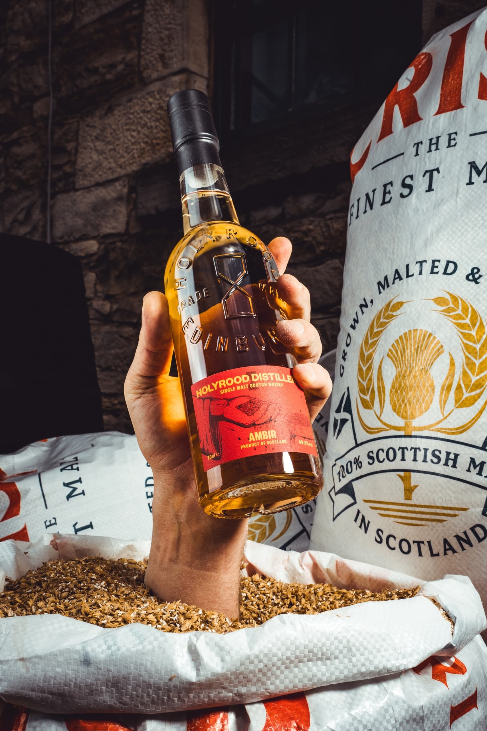 Holyrood Distillery Tour: Noir Trilogie Tasting & Behind-the-Scenes Whisky and Gin Experience photo 1